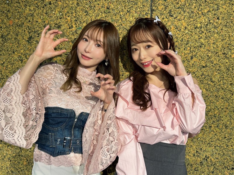 过去曾经王不见王⋯天使もえ(天使萌)、白石茉莉奈大和解!