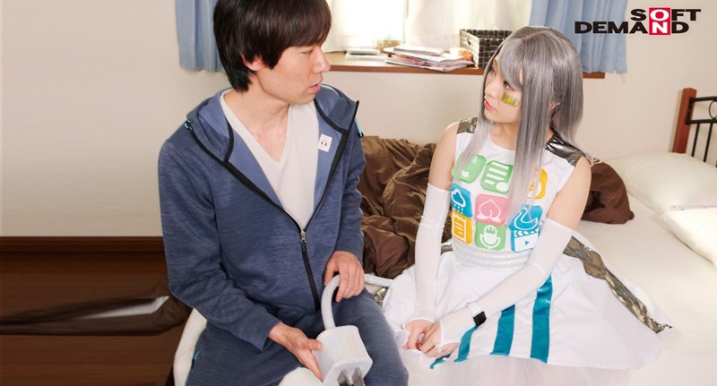 久违的流出!拟人化AV的她鲍鲍见客、有套中出!