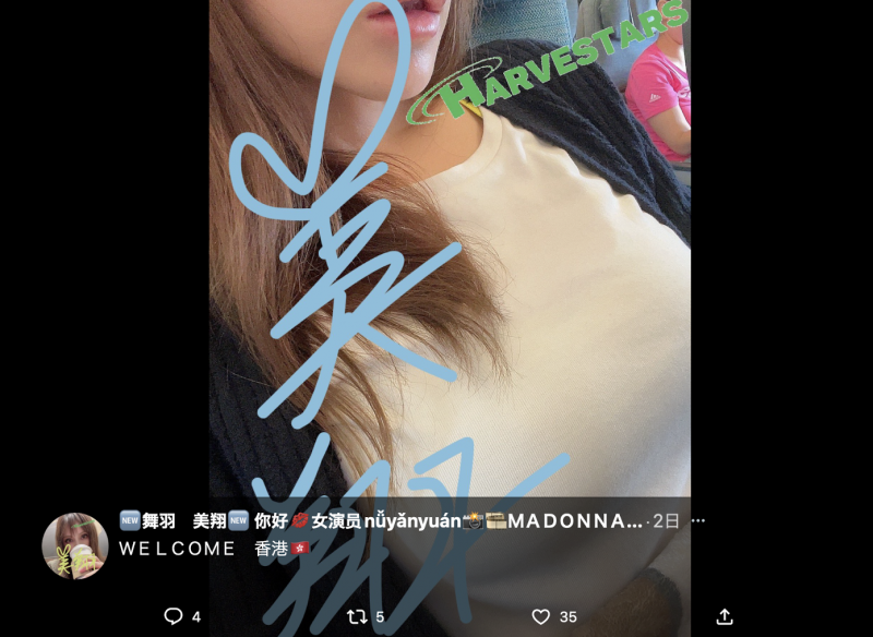 香港警方扫黄、又有女优被抓?