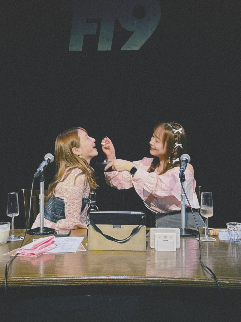 过去曾经王不见王⋯天使もえ(天使萌)、白石茉莉奈大和解!