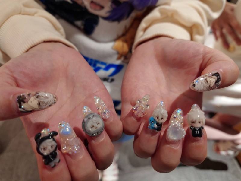 TRE2023日记(5):这就是凉宫琴音让大家很有精神的利爪!