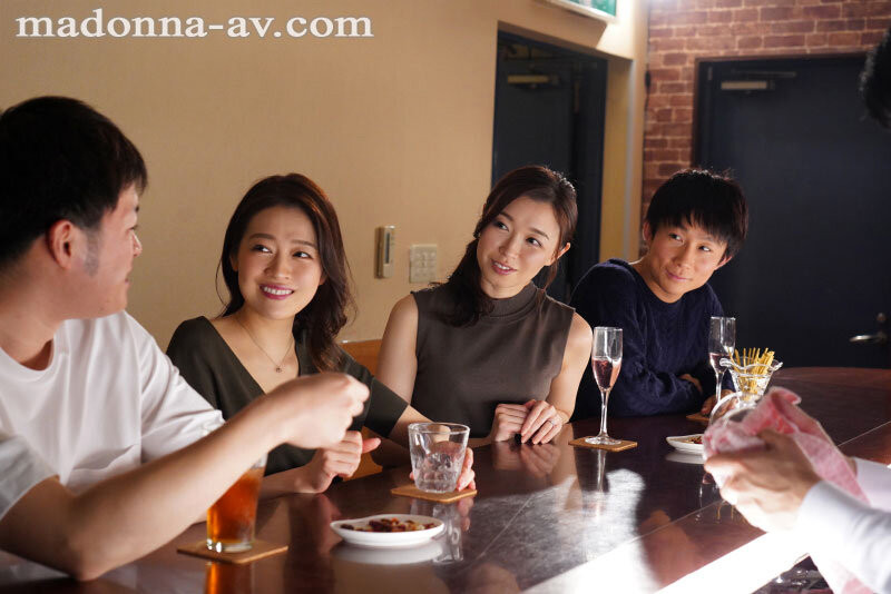 流川はる香(流川春香)、藤かんな(藤环奈)共演作品JUQ-281发布!6月就看这一支!最强专属W初共演!