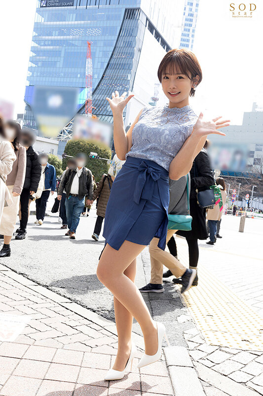 紗倉まな(纱仓真菜)作品STARS-652发布!会一人三化!在渋谷大暴走!