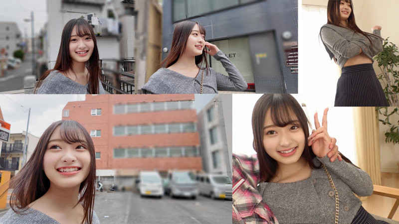 (MUKA-001)确定了! IP社出身的肉感美尻超新星美少女被放生了!