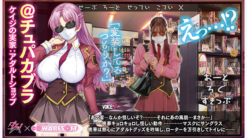 (DASS-765)和漫画大师、游戏厂商的三方合作！美园和花成了抖 M 的财阀千金！