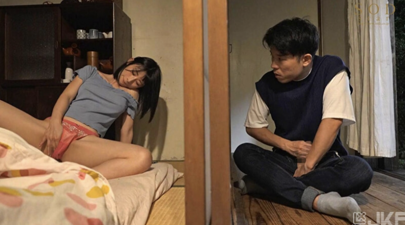 宮島めい(宫岛芽衣)作品STARS-521发布!巨乳小只马在雨后乡下院子激烈打炮!