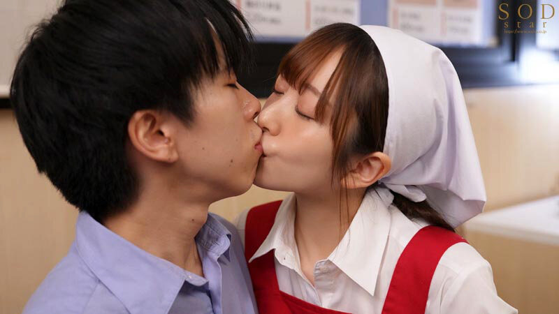 青空ひかり(青空光)作品START-104发布!每天晚上狂吃客人的美乳店员,胃和身体都变成她的俘虏了