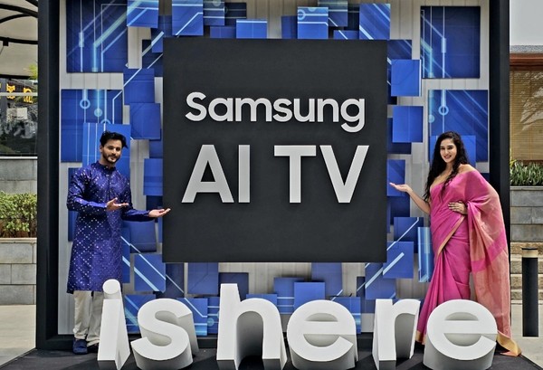 印度市场三星电视 三星连续9年领跑印度电视市场 上半年出货量占比23.8%