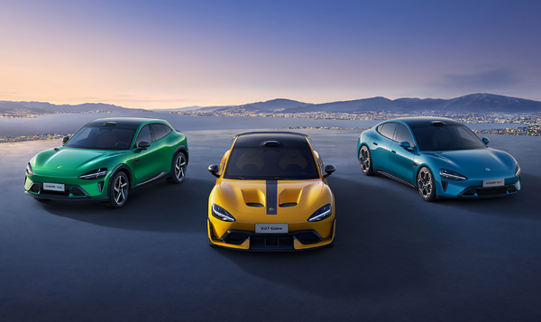 小米上周交付细节曝光:SU7交付0.63万 YU7交付0.55万 小米上周交付细节曝光:SU7交付0.63万 YU7交付0.55万