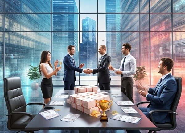 人均1亿韩元!SK海力士豪掷3万亿分红 员工狂刷“忠诚” 人均1亿韩元!SK海力士豪掷3万亿分红 员工狂刷“忠诚”