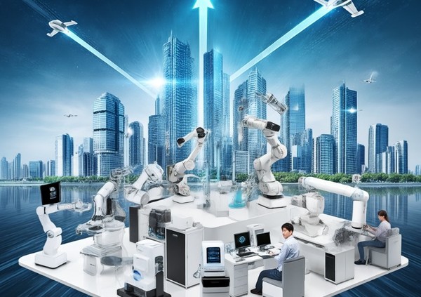 韩国砸136.5亿韩元打造“机器人谷”!目标全球产业枢纽 韩国砸136.5亿韩元打造“机器人谷”!目标全球产业枢纽