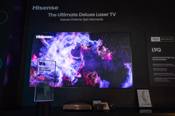 海信IFA 2025狂揽七项顶级大奖 三大技术全球领跑! 海信IFA 2025狂揽七项顶级大奖 三大技术全球领跑!