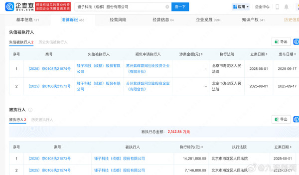 罗永浩持股锤子科技被列为老赖:2142万案款未履行 罗永浩持股锤子科技被列为老赖:2142万案款未履行