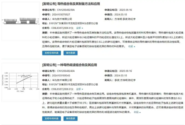 华为两项芯片散热专利公开!能够提高材料导热性能 华为两项芯片散热专利公开!能够提高材料导热性能