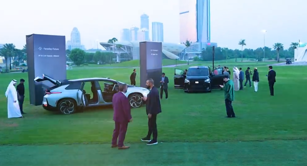 贾跃亭:FF正在推进中美中三极战略 获阿联酋皇室支持 贾跃亭:FF正在推进中美中三极战略 获阿联酋皇室支持