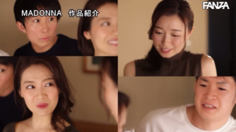 流川はる香(流川春香)、藤かんな(藤环奈)共演作品JUQ-281发布!6月就看这一支!最强专属W初共演!