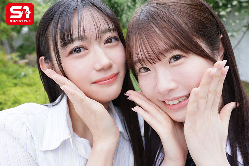 明日葉みつは(明日叶三叶)、白上咲花共演作品SIVR-443发布!姐妹共演!她们让你一晚打四发!