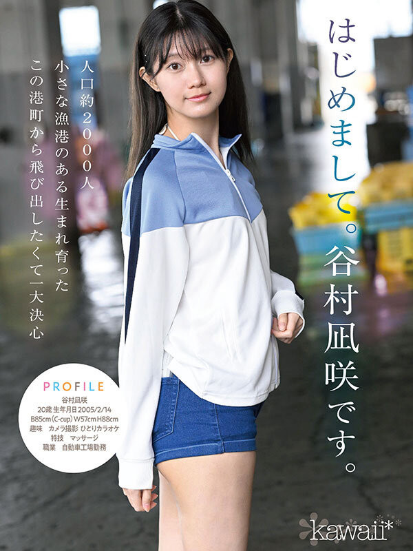 谷村凪咲出道作品番号及封面,谷村凪咲个人简介