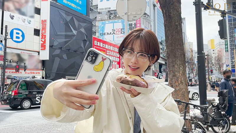 紗倉まな(纱仓真菜)作品STARS-652发布!会一人三化!在渋谷大暴走!