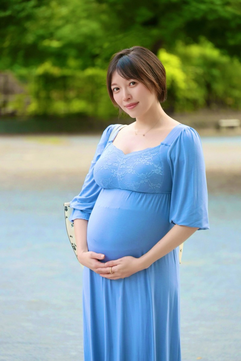 肚子愈来愈明显⋯峰玲子宣布怀孕!