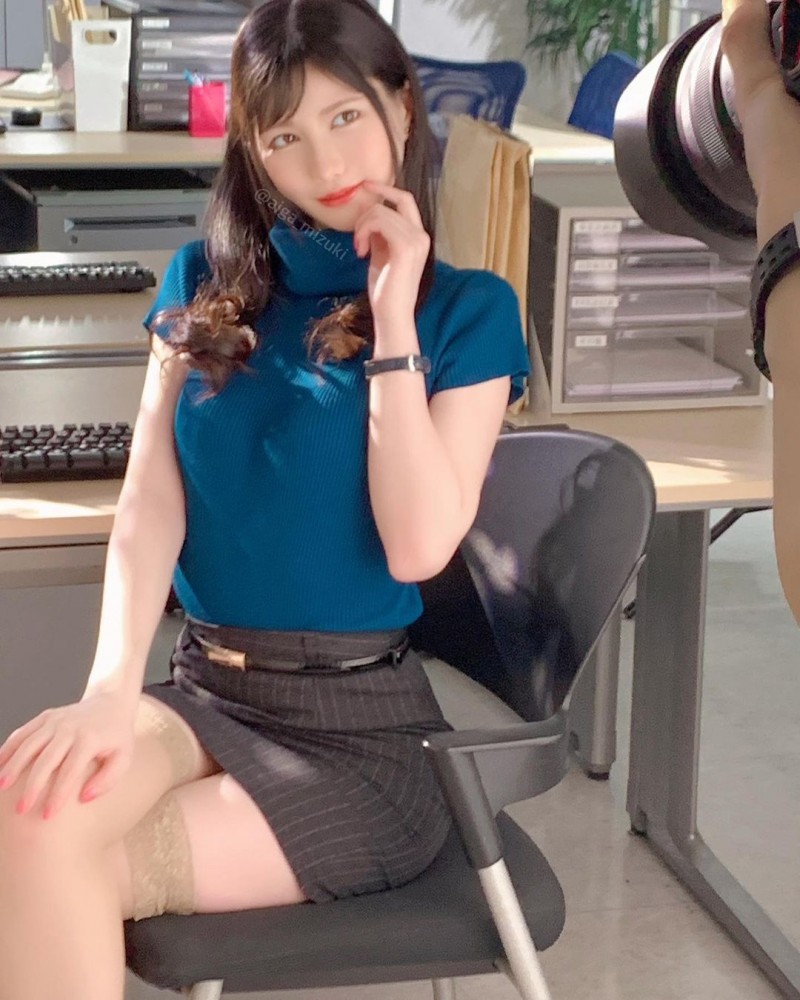 蓝牙水月(藍芽みずき)移籍第一部作品番号及封面,蓝牙水月个人简介