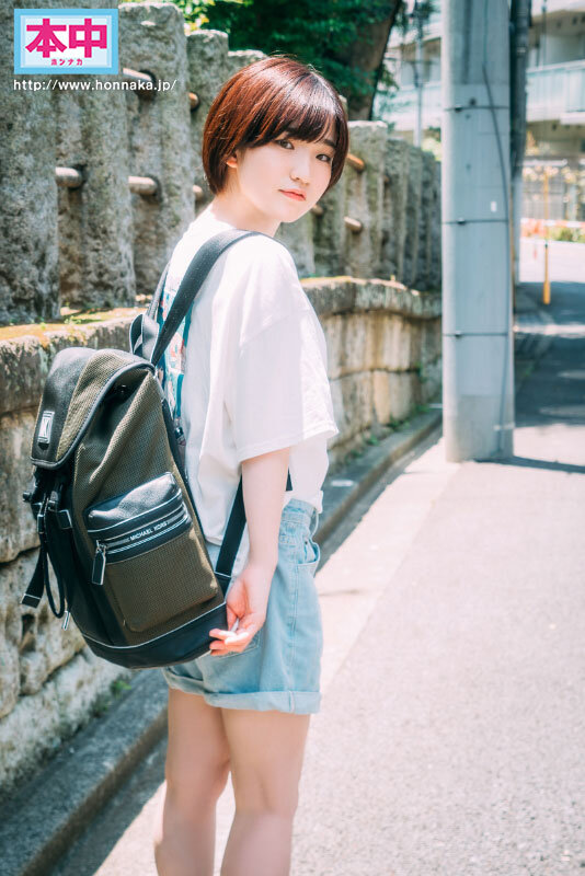 姫野らん(姬野兰)出道作品HMN-244发布!性经验仅1人!3年没做爱!被老师破处的短发妹子一开荤就中出!