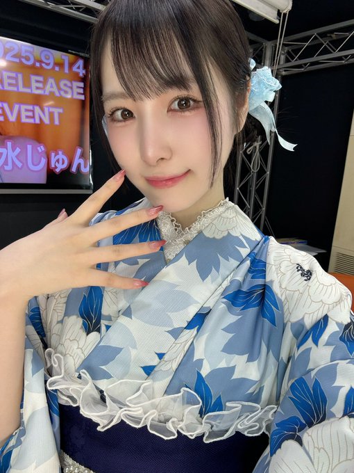 香水纯(香水じゅん)10月24日最新作品番号及封面,香水纯个人简介