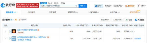 小米登记CyberOne作品著作权!已于2月进行测试 小米登记CyberOne作品著作权!已于2月进行测试