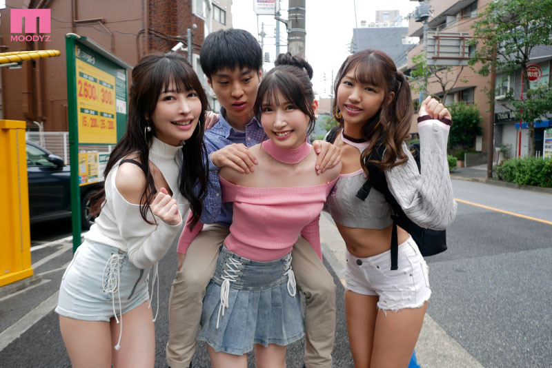 森日向子、香椎花乃、木下ひまり(木下日葵)共演作品MIRD-225发布!有菜威力X3!4月最强美腿片出炉!