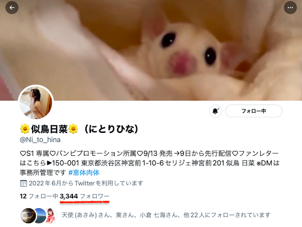 解密!S1超级新人、H罩杯的「似鸟日菜」写真偶像身分破了!