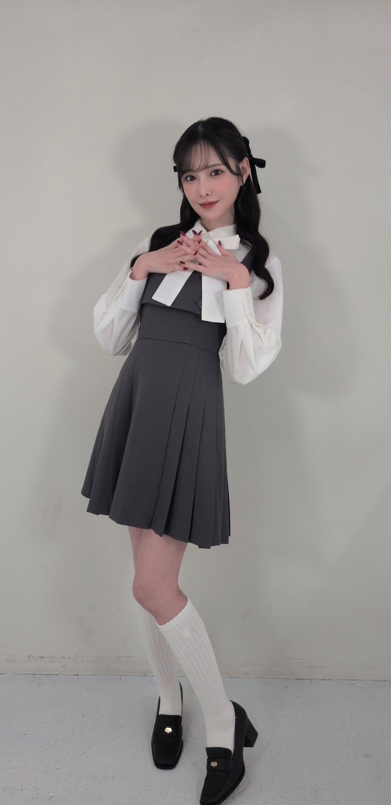 引退前的3场活动⋯ 新ありな(新有菜)要禁止这互动惹!