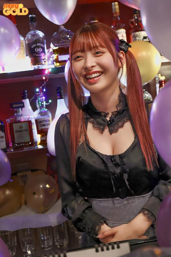 瀧本くるみ(泷本胡桃)出道作品MGOLD-050发布!也是五大神秘之一?在酒吧打工的天才女优降临!