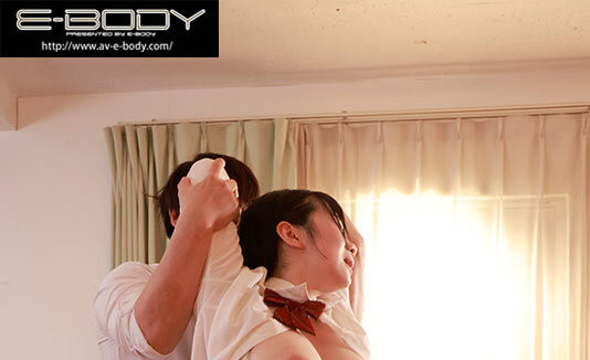 天宮すず(天宫铃)出道作品EBWH-240发布!H罩杯的巨乳萝莉!很不擅长应付男人的她是妄想的野兽!