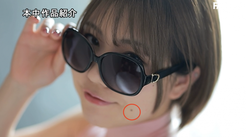 什么!那位开着BENZ到摄影棚、不肯摘掉墨镜的超跩妹子竟然是无码经验丰富的她!