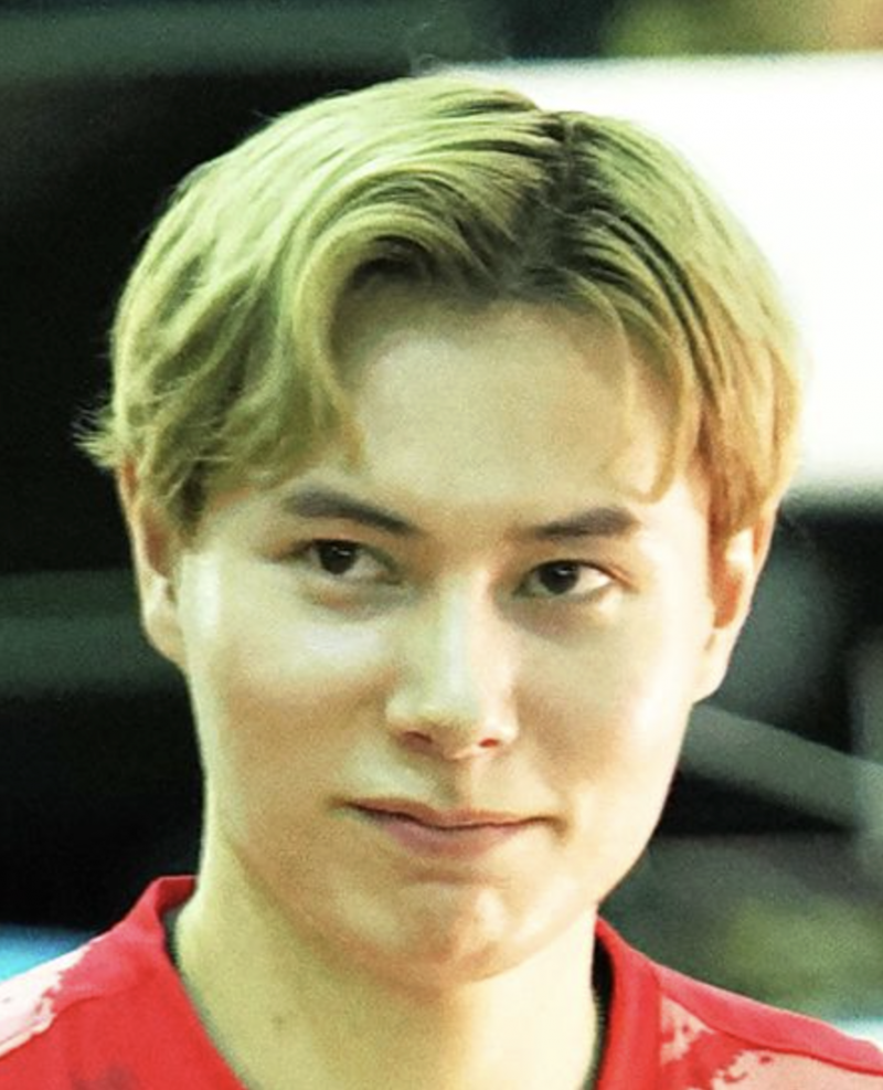 抓到了!河北彩伽幽会日本第一男排球员!