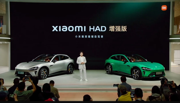 小米汽车副总裁发布HAD增强版 新增紧急转向辅助 小米汽车副总裁发布HAD增强版 新增紧急转向辅助
