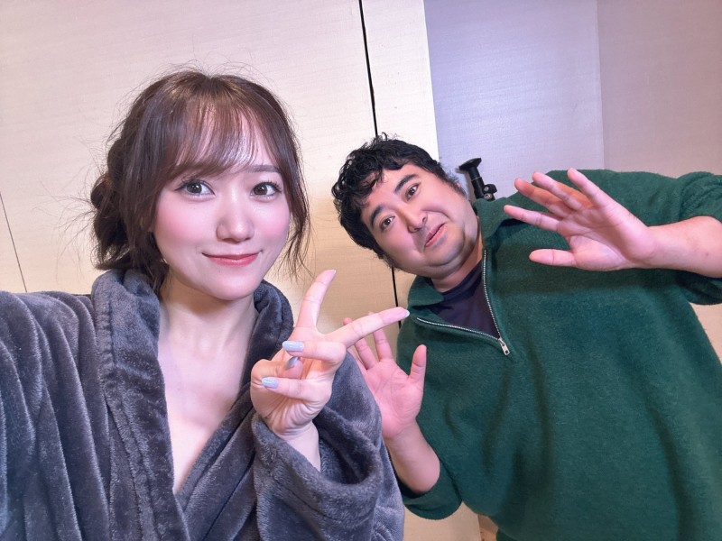 拍完最后的VR了!她宣布引退后的动向!