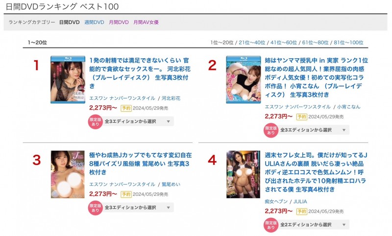 河北彩花作品SONE-200发布!河北彩花全力以赴!男优全员连射回报她!