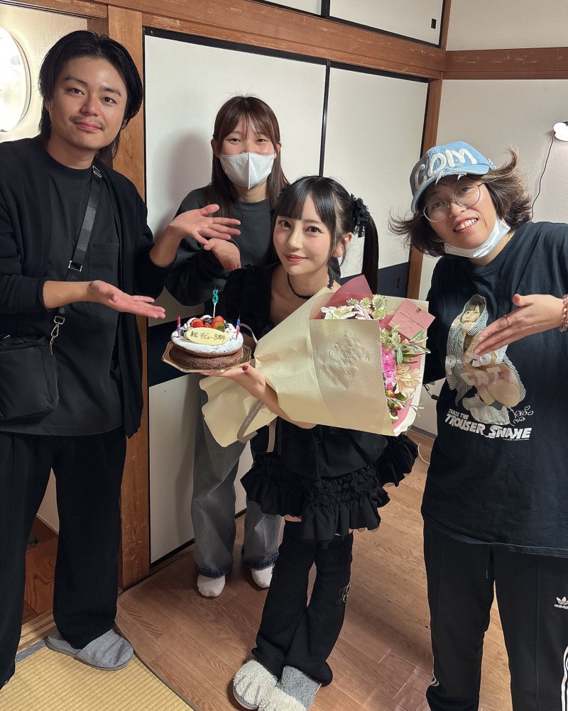 出道八周年!七沢みあ(七泽米亚)的感想是?