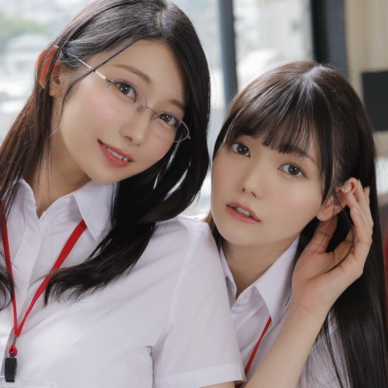 松永あかり(松永明里)、守屋よしの(守屋芳乃)共演作品SDJS-339发布!11月共演天花板!两大女子社员合体啦!