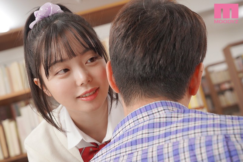 百瀬あすか(百濑飞鸟)作品MIAA-419发布!图书馆诱惑!带着奸诈微笑的制服美少女展现小恶魔属性