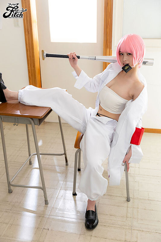 【小鱼Poker】北島愛菜(北岛爱菜)出道作品DEAB-004发布!6月17日档最好的新人!细腰爆乳的角色扮演玩家竟然是她?