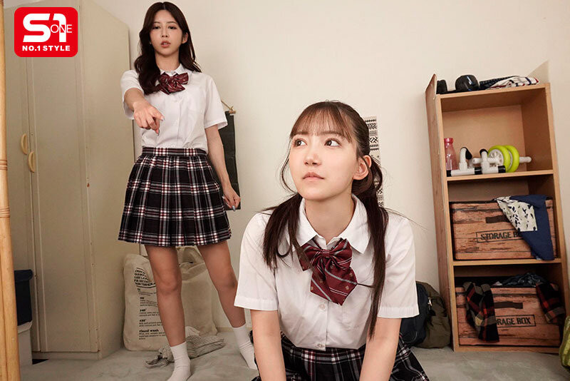 （SIVR-468）终于和三田真铃共演！七ツ森りり(七森莉莉)却生气气？ …