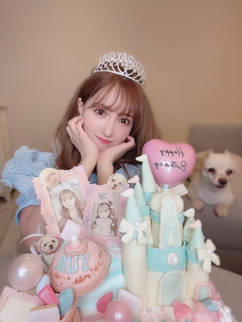 F奶「三上悠亚」欢乐庆生日,发送「激辣福利照」粉丝疯狂了!