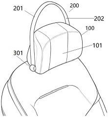 奇瑞汽车公布融合脑机接口的头枕专利 可检测异常状态