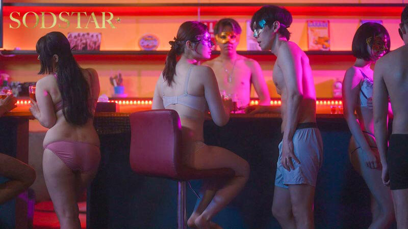 青空ひかり(青空光)、神木麗(神木丽)共演作品START-498发布!因为另一半不太行⋯所以她们玩换妻!