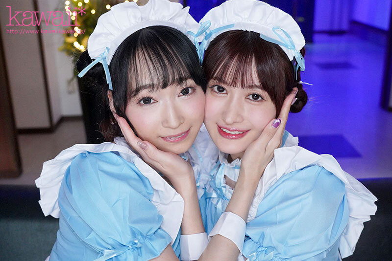 【博狗扑克】蓮実クレア(莲实克蕾儿)、藤森里穂(藤森里穗)共演作品CAWD-910发布！都要做你的炮友！于是她们最强Body共演！【EV扑克下载】