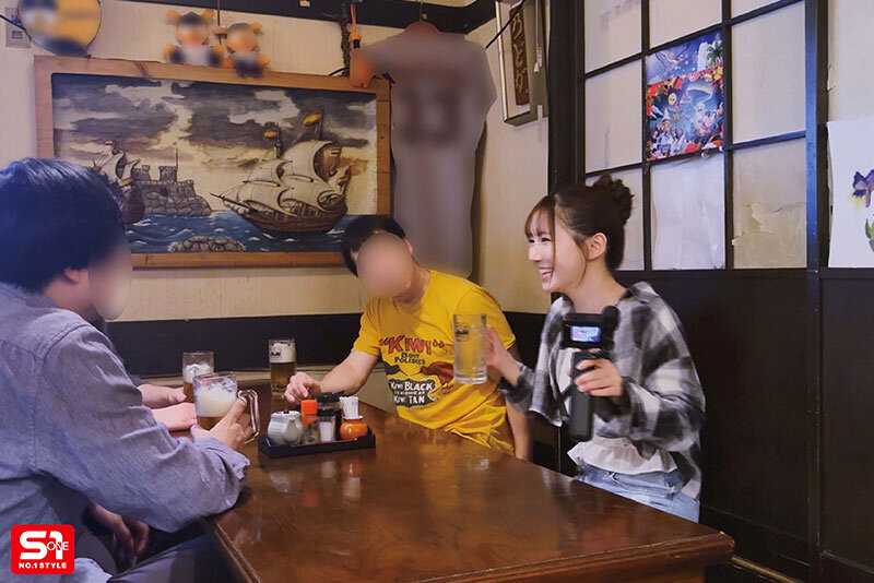 三田真铃(SNOS-174) 狂搭讪素人男子的「深沟美乳妹」,在最棒时机出手…果然全中!