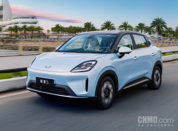 续航333公里 五菱缤果化身Reev Aura即将土耳其量产