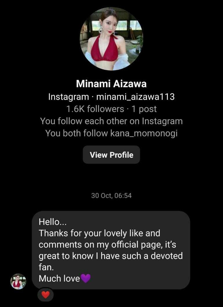 【博狗扑克】原来相沢みなみ(相泽南)的假帐号是这样诈骗的！【EV扑克下载】